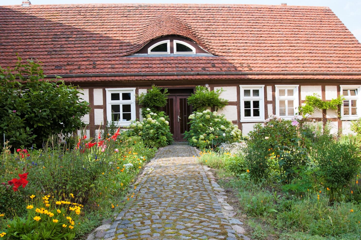 Grüne Oase - Übernachten